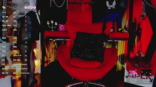 MistressAndre online show from 03.14.25