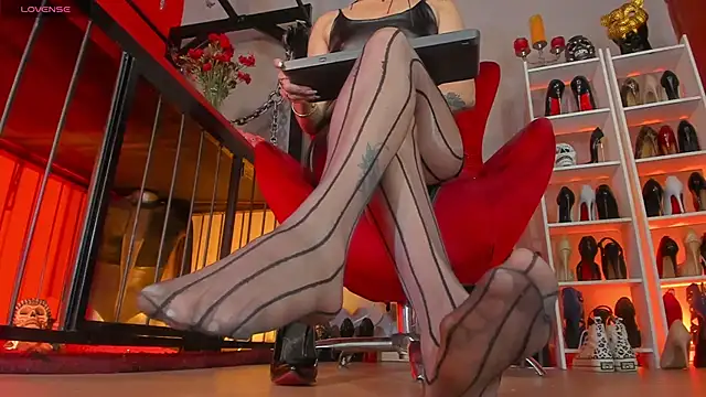 MistressAndre online show from 11.08.25