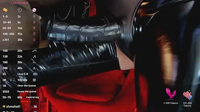 Snapshot of MistressAndre chatting on 06.14.26 MistressAndre online show from 06.14.26