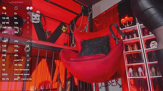Snapshot of MistressAndre chatting on 07.01.26 MistressAndre online show from 07.01.26