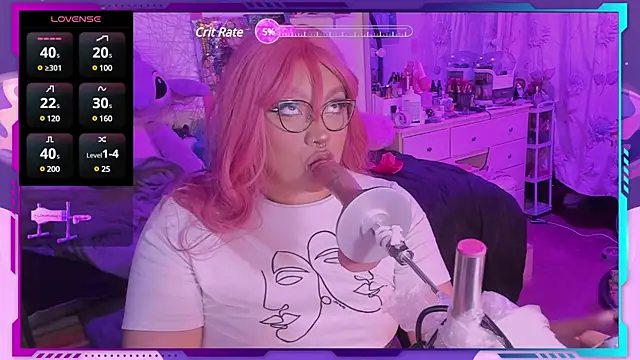 Snapshot of MegariaB chatting on 01.20.25 MegariaB online show from 01.20.25