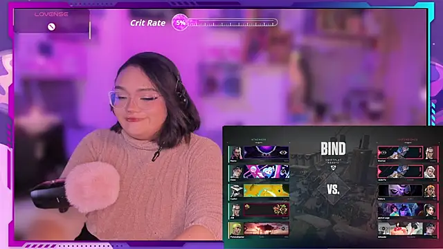 MegariaB online show from 12.05.25