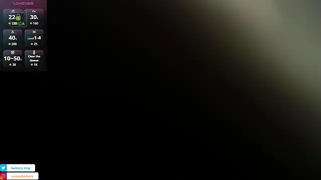 EnriqueBarberry online show from 11.14.25