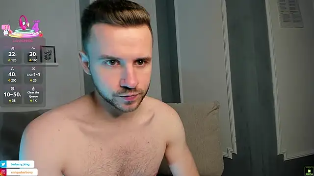 EnriqueBarberry online show from 11.27.25