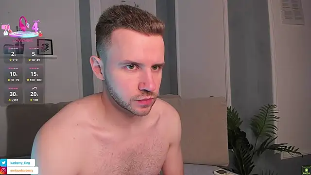 EnriqueBarberry online show from 02.13.26