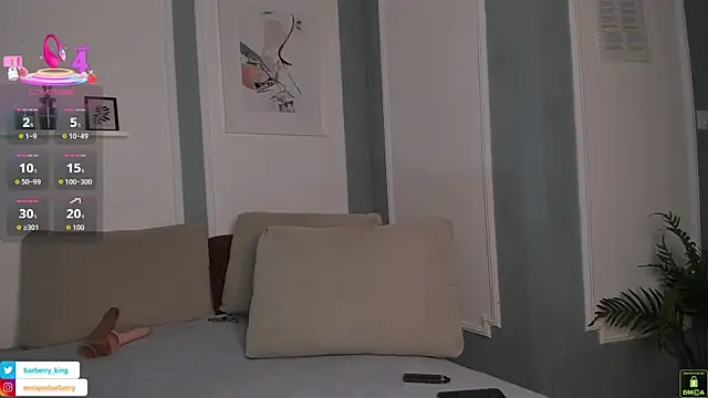 EnriqueBarberry online show from 02.27.26