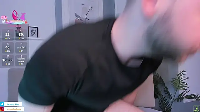 EnriqueBarberry online show from 03.31.26