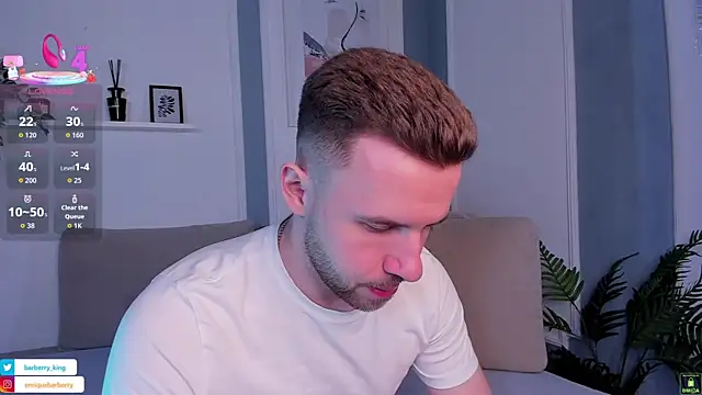 EnriqueBarberry online show from 04.23.26