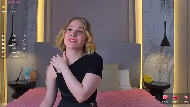 Snapshot of EllenaGreen chatting on 03.15.25 EllenaGreen online show from 03.15.25