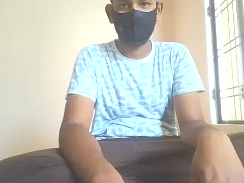 Dusky Aarav online show from 06.22.26