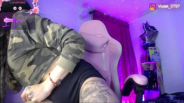 Juana 777 online show from 02.22.25