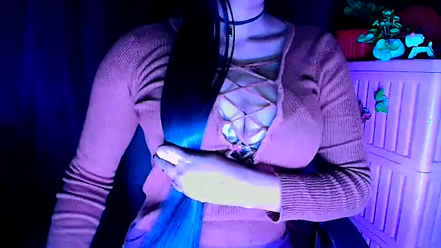 Snapshot of Kashish_11 chatting on 12.31.24 Kashish 11 online show from 12.31.24