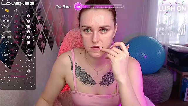 Snapshot of Bella__Swoon chatting on 01.04.25 Bella  Swoon online show from 01.04.25