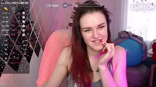 Snapshot of Bella__Swoon chatting on 02.08.25 Bella  Swoon online show from 02.08.25