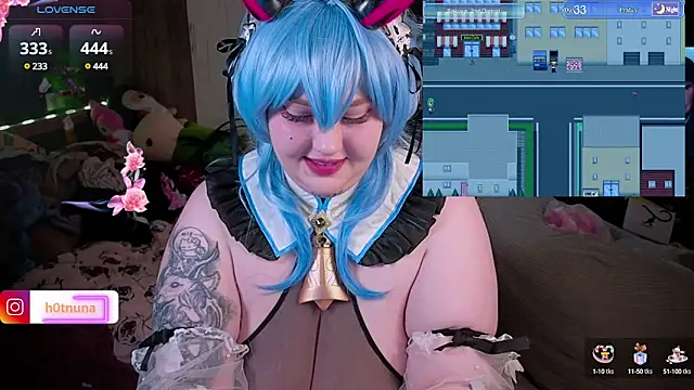 Snapshot of Byeol_Dae_ chatting on 01.28.25 Byeol Dae online show from 01.28.25