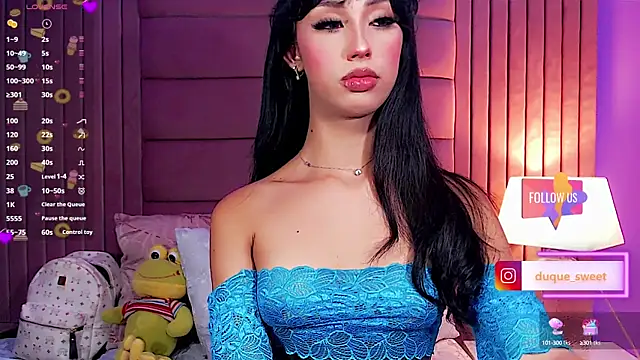 Snapshot of Audry_duque chatting on 01.17.25 Audry duque online show from 01.17.25