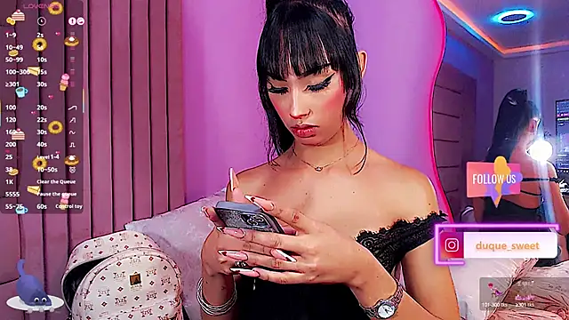 Snapshot of Audry_duque chatting on 03.01.25 Audry duque online show from 03.01.25