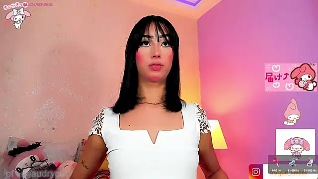 Snapshot of Audry_duque chatting on 09.21.25 Audry duque online show from 09.21.25