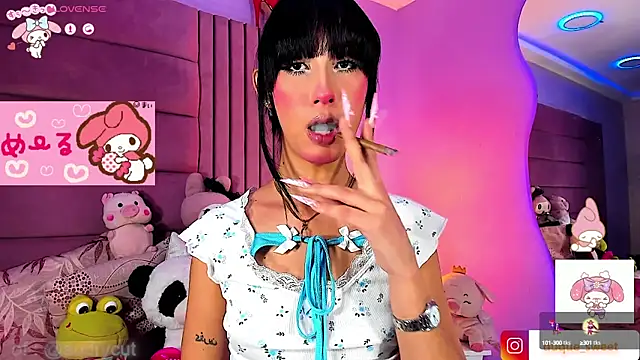 Snapshot of Audry_duque chatting on 10.13.25 Audry duque online show from 10.13.25