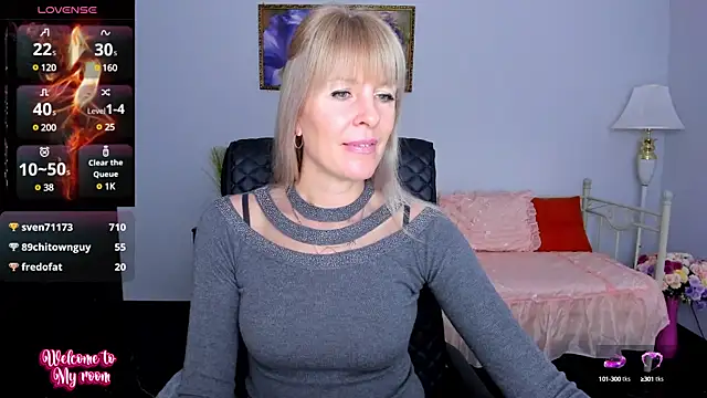 Snapshot of Anita_Tayson chatting on 01.22.25 Anita Tayson online show from 01.22.25