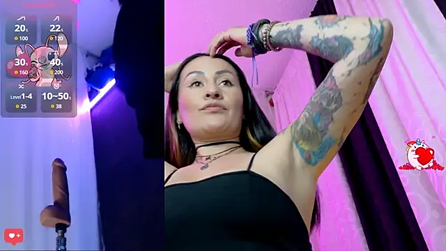 LuisaFernanda170823 online show from 09.12.25