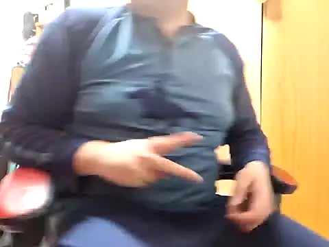 Snapshot of Javier_bear chatting on 01.16.25 Javier bear online show from 01.16.25