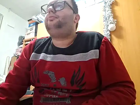 Snapshot of Javier_bear chatting on 01.19.25 Javier bear online show from 01.19.25
