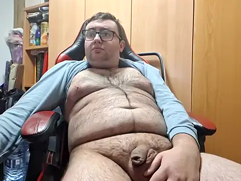 Snapshot of Javier_bear chatting on 02.08.25 Javier bear online show from 02.08.25