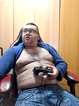 Snapshot of Javier_bear chatting on 03.01.25 Javier bear online show from 03.01.25