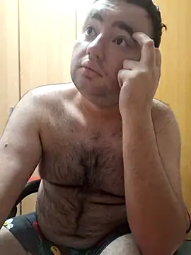 Snapshot of Javier_bear chatting on 09.23.25 Javier bear online show from 09.23.25