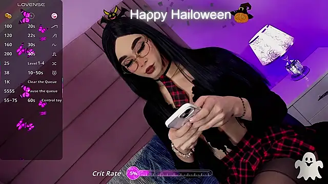 kimMaddiee online show from 10.31.25