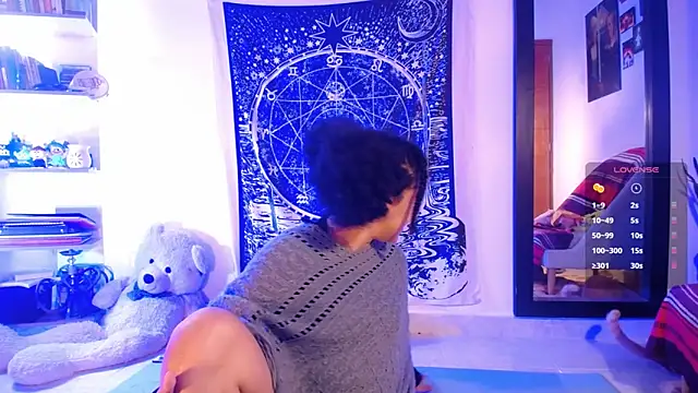 Snapshot of ela_0 chatting on 02.07.26 ela 0 online show from 02.07.26