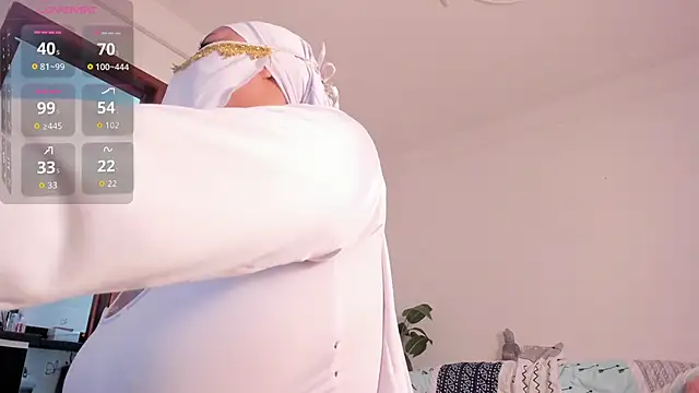 Amina hafsa online show from 09.21.25