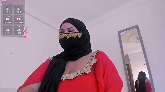 Amina hafsa online show from 02.03.26