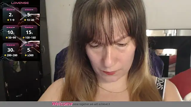 Snapshot of CATRINA-83 chatting on 02.16.26 CATRINA-83 online show from 02.16.26