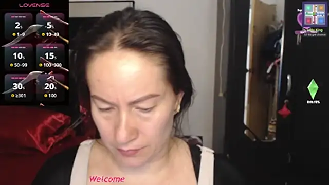 Snapshot of CATRINA-83 chatting on 03.15.26 CATRINA-83 online show from 03.15.26
