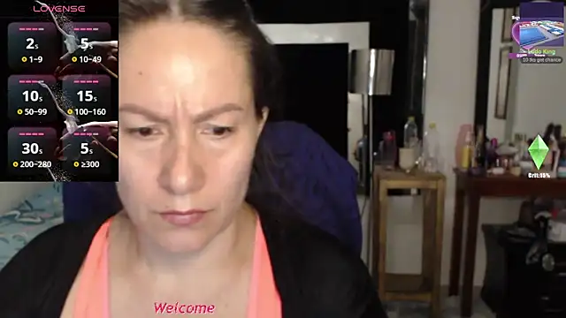 Snapshot of CATRINA-83 chatting on 03.28.26 CATRINA-83 online show from 03.28.26