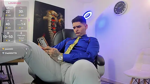 Nicolas Fellener online show from 10.18.25