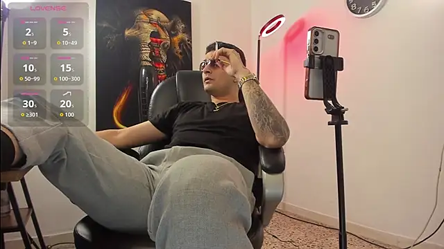 Nicolas Fellener online show from 10.27.25