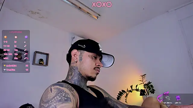 JordanSmiith  online show from 02.07.25