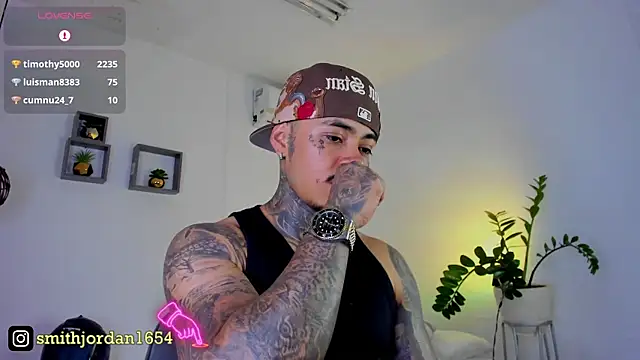 JordanSmiith  online show from 03.01.25