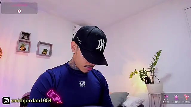 JordanSmiith  online show from 03.10.25