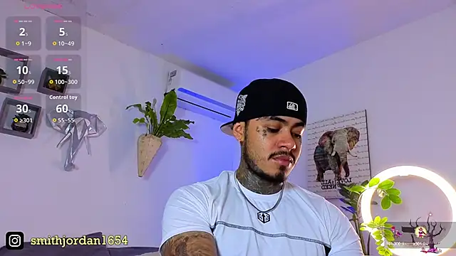 JordanSmiith  online show from 10.11.25