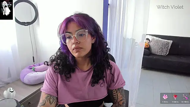 witchviolet online show from 01.23.25