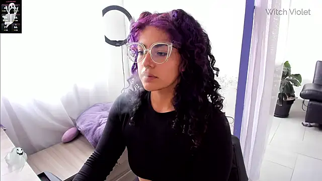 witchviolet online show from 01.31.25