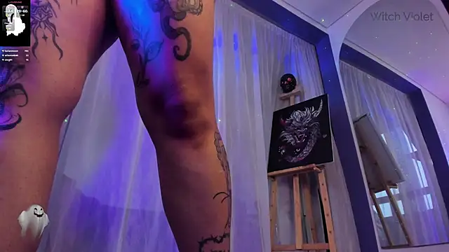 witchviolet online show from 03.02.25