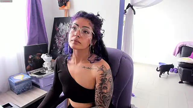 witchviolet online show from 09.09.25