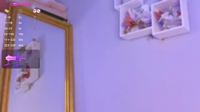 Snapshot of maykka chatting on 12.17.24 maykka online show from 12.17.24