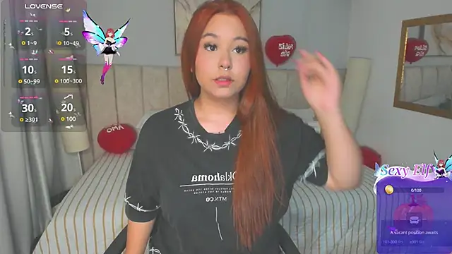 Atenea cuteee online show from 02.18.25