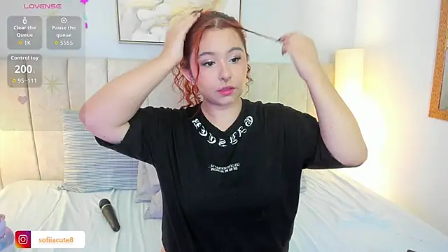 Atenea cuteee online show from 11.13.25